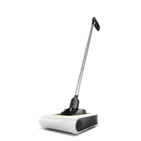 KB 5 Cordless Electric Broom White