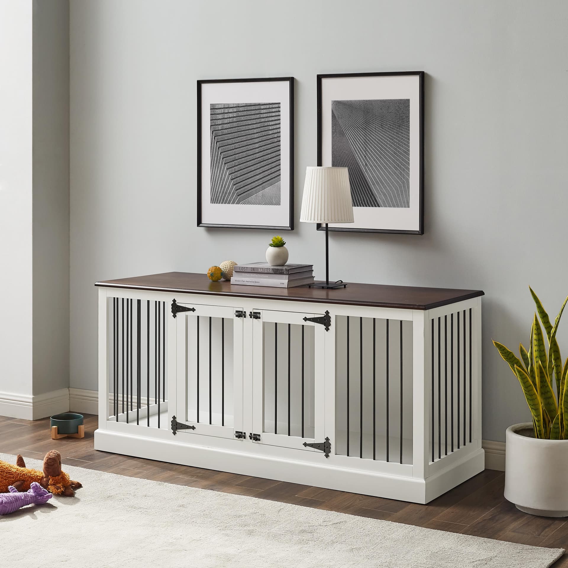 Winslow Medium Credenza Dog Crate