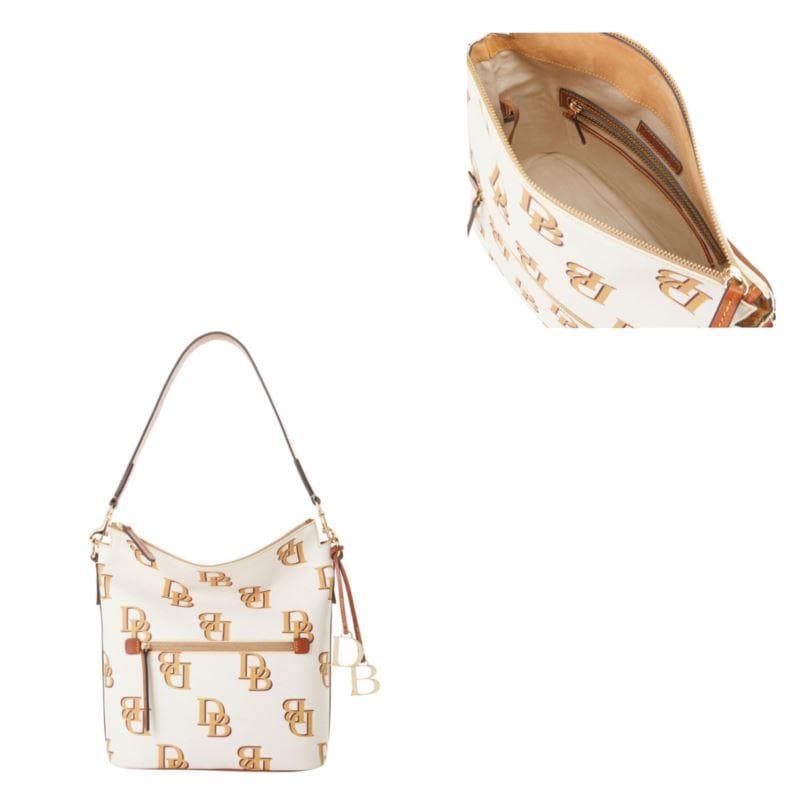 Monogram Large Sac - (Beige)