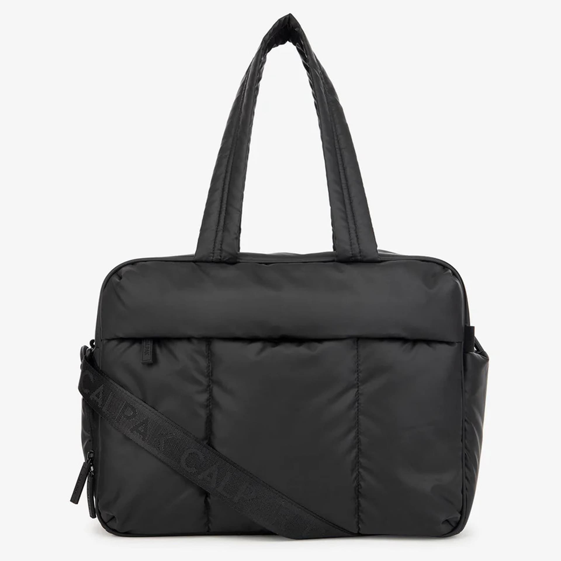 Luka Duffel - Matte Black