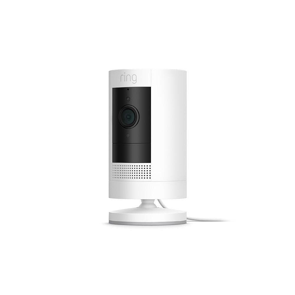 Stick Up Cam Plug-In - White
