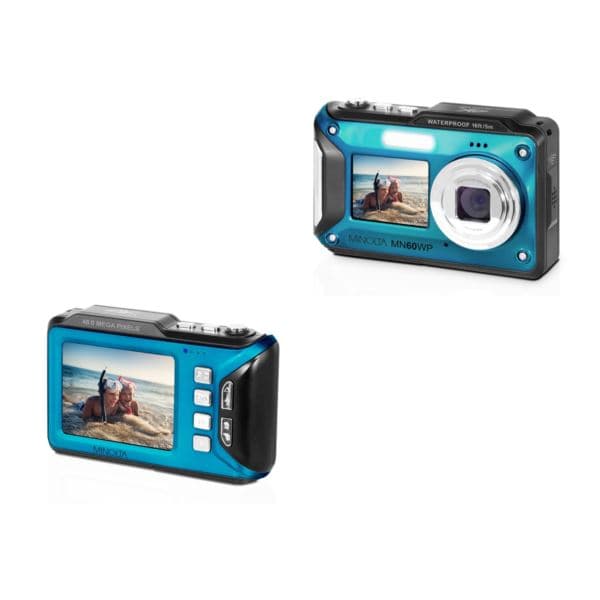 48MP/4K Dual Screen Waterproof Camera