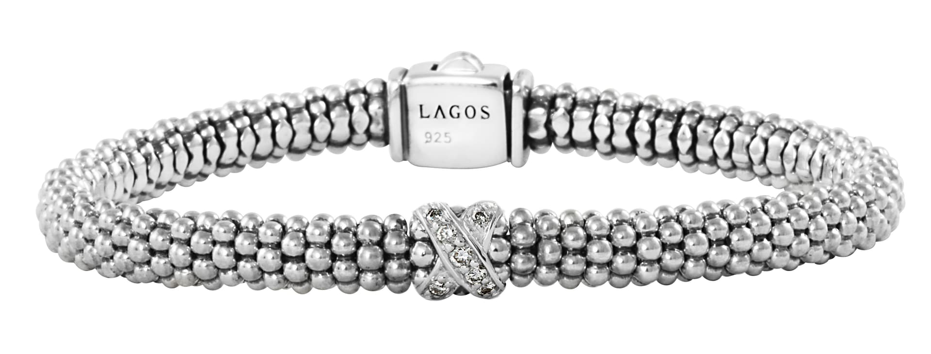 X Collection Single Sta. Bracelet