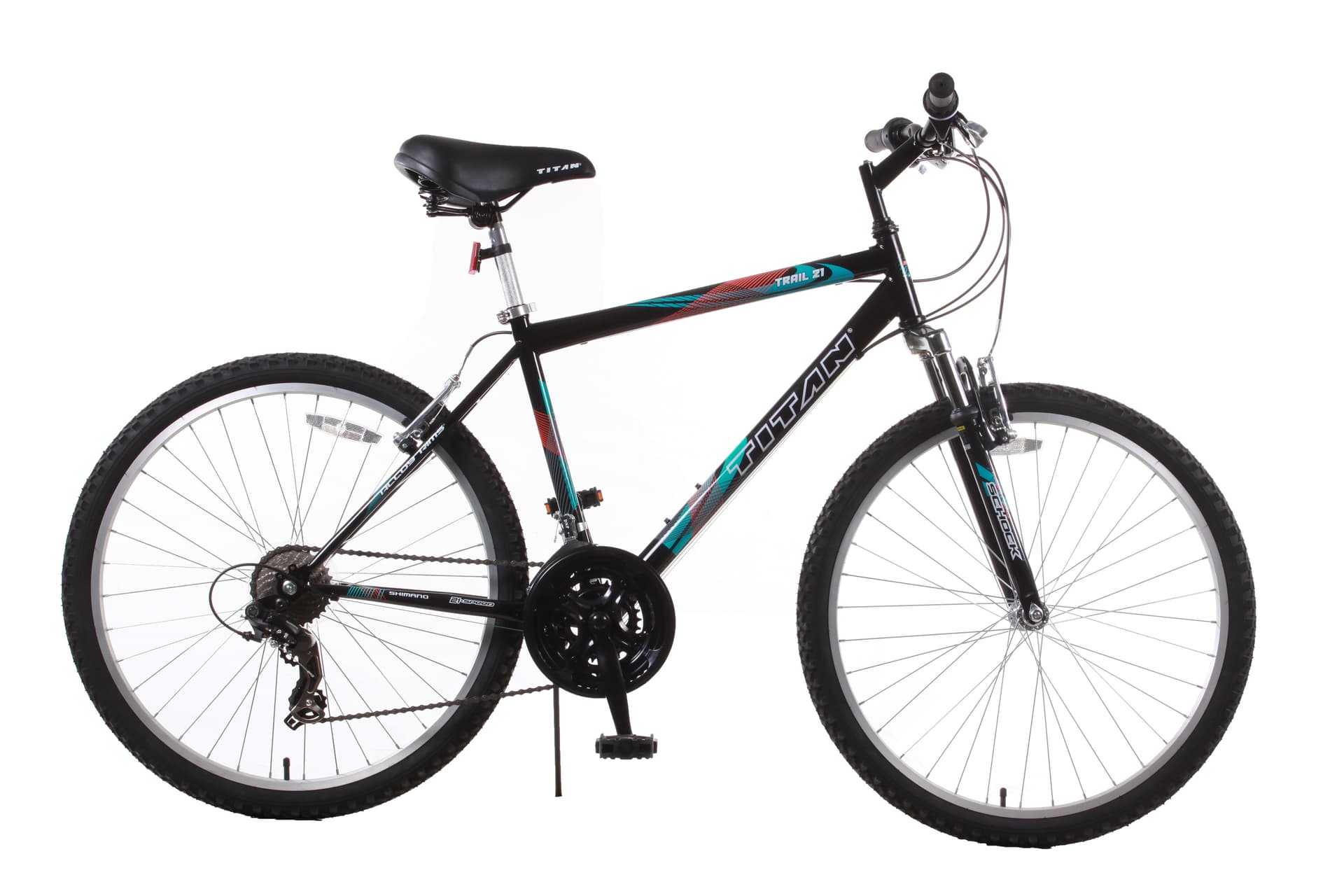 Titan Trail21 Mountain Bike, Ladies Green