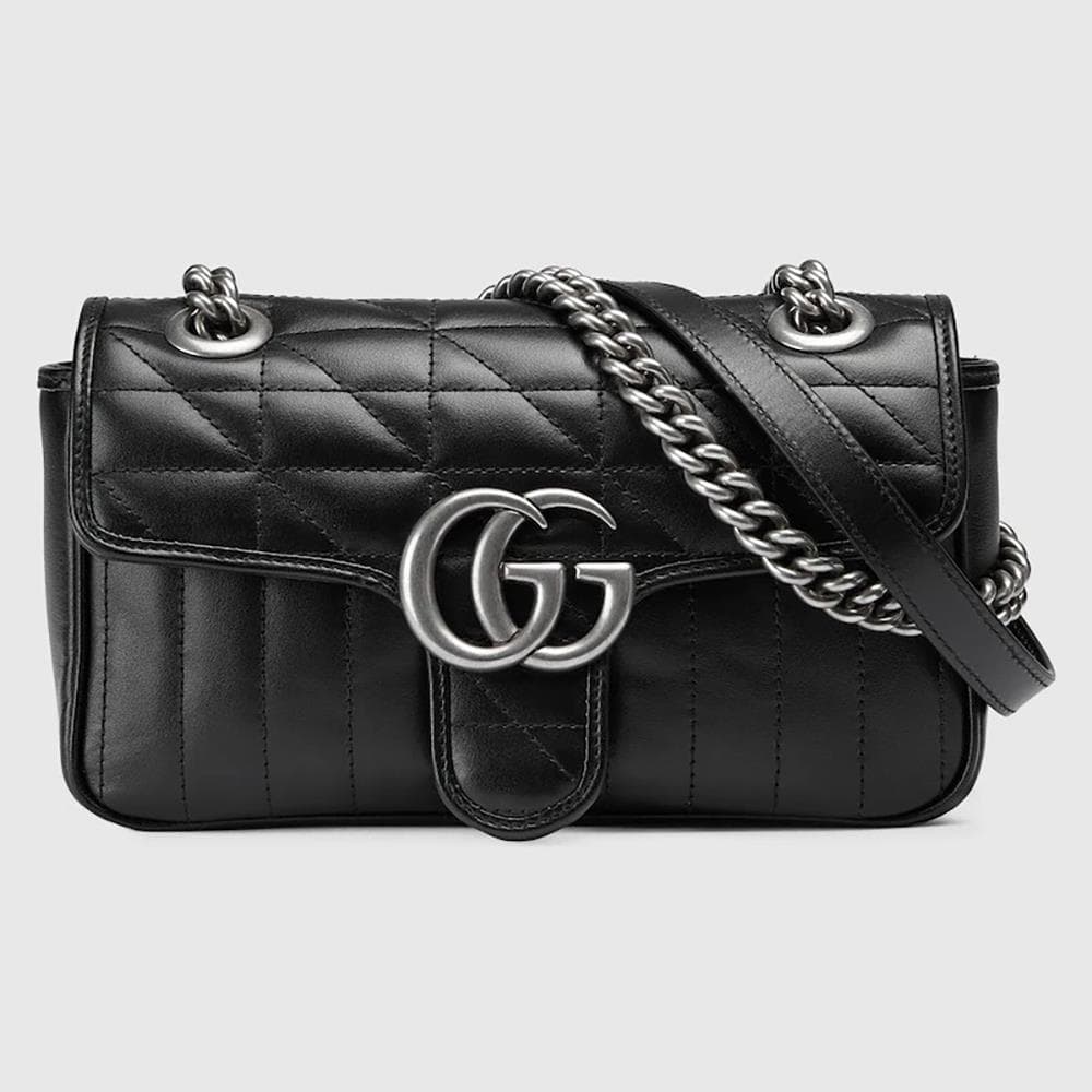 GG Marmont Mini Matelasse Shoulder Bag Size 8.5x5x2.5