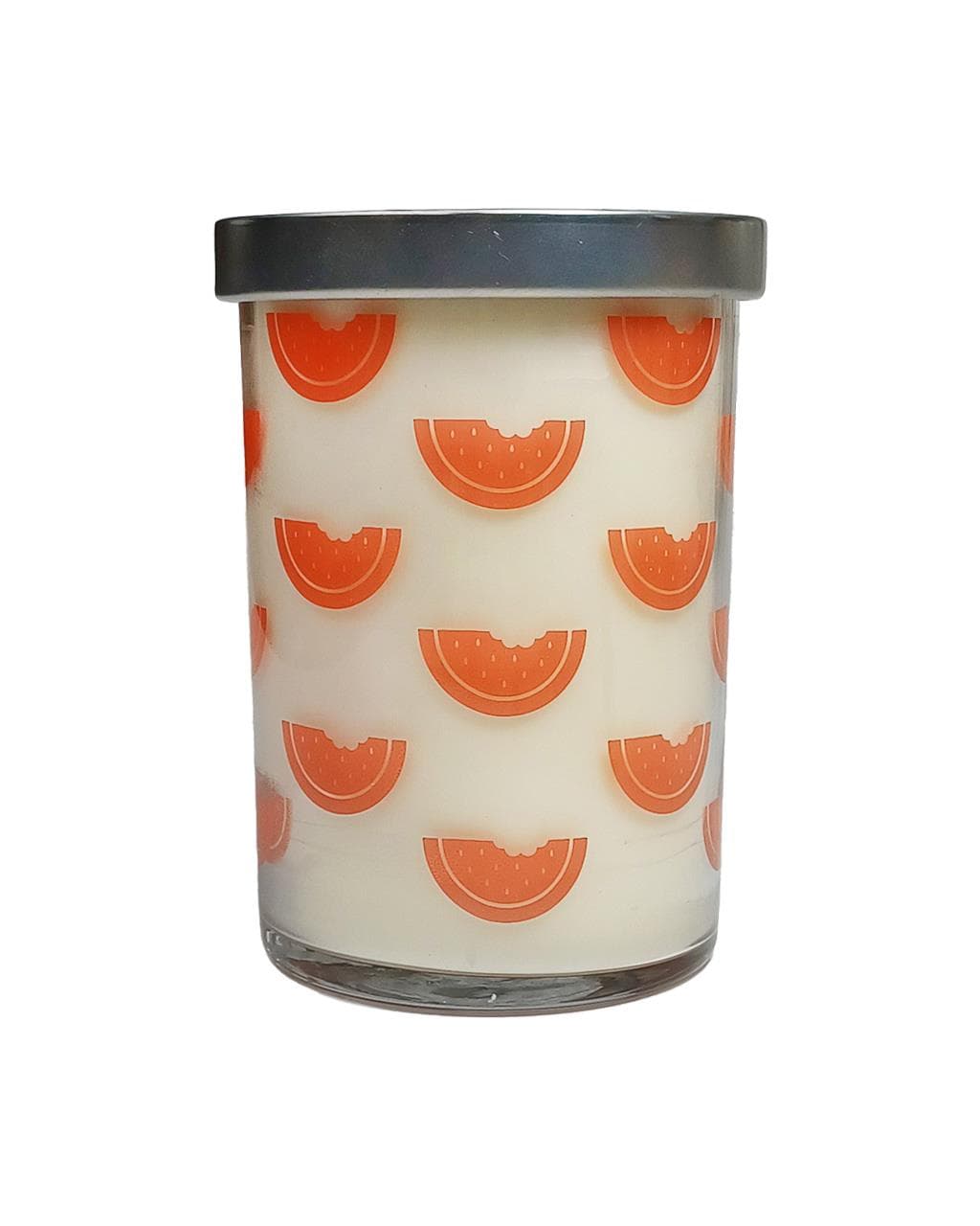 Watermelon Basil 12 oz Summer Screen Print Candle