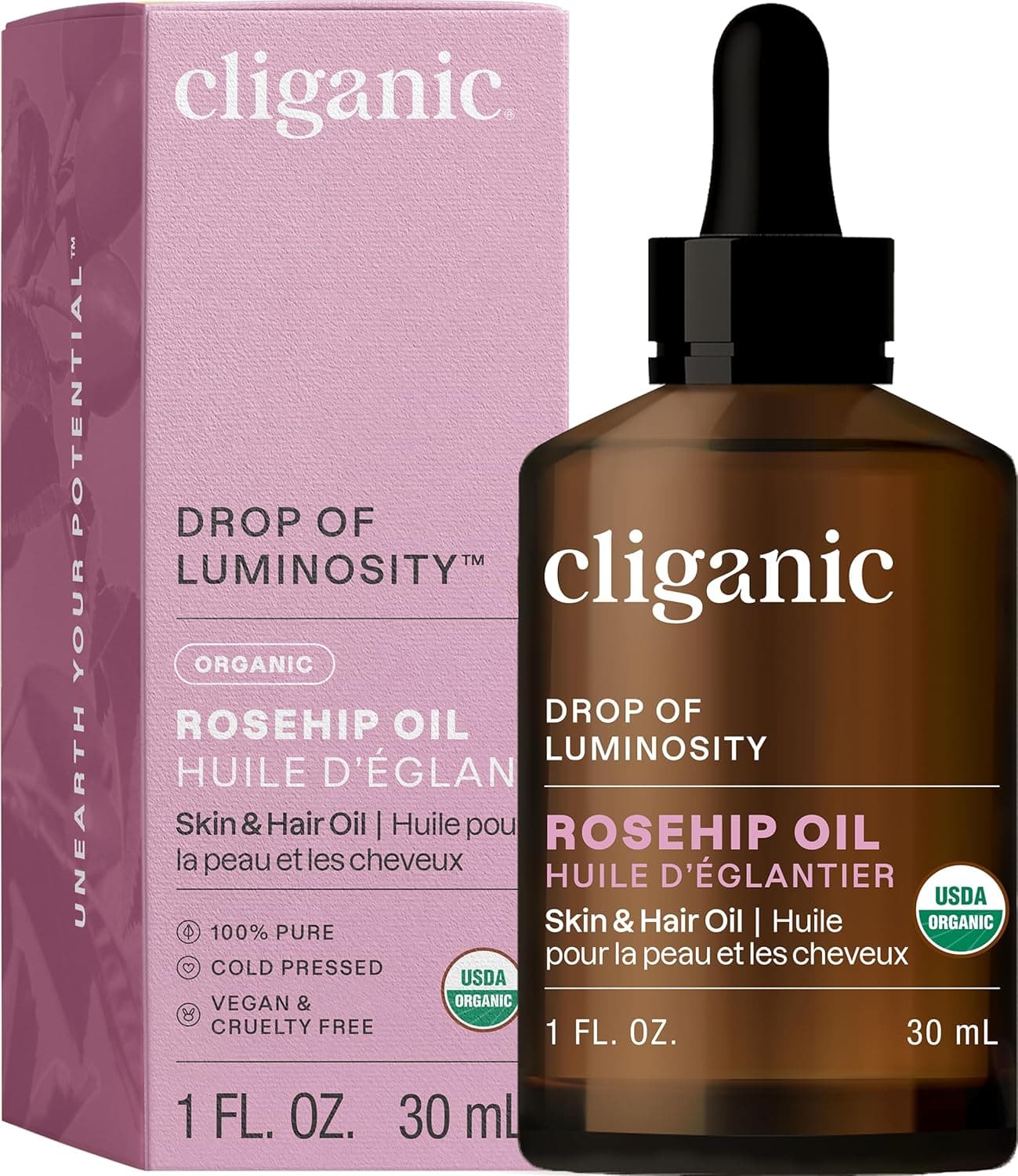 Organic Rosehip Facial Oil