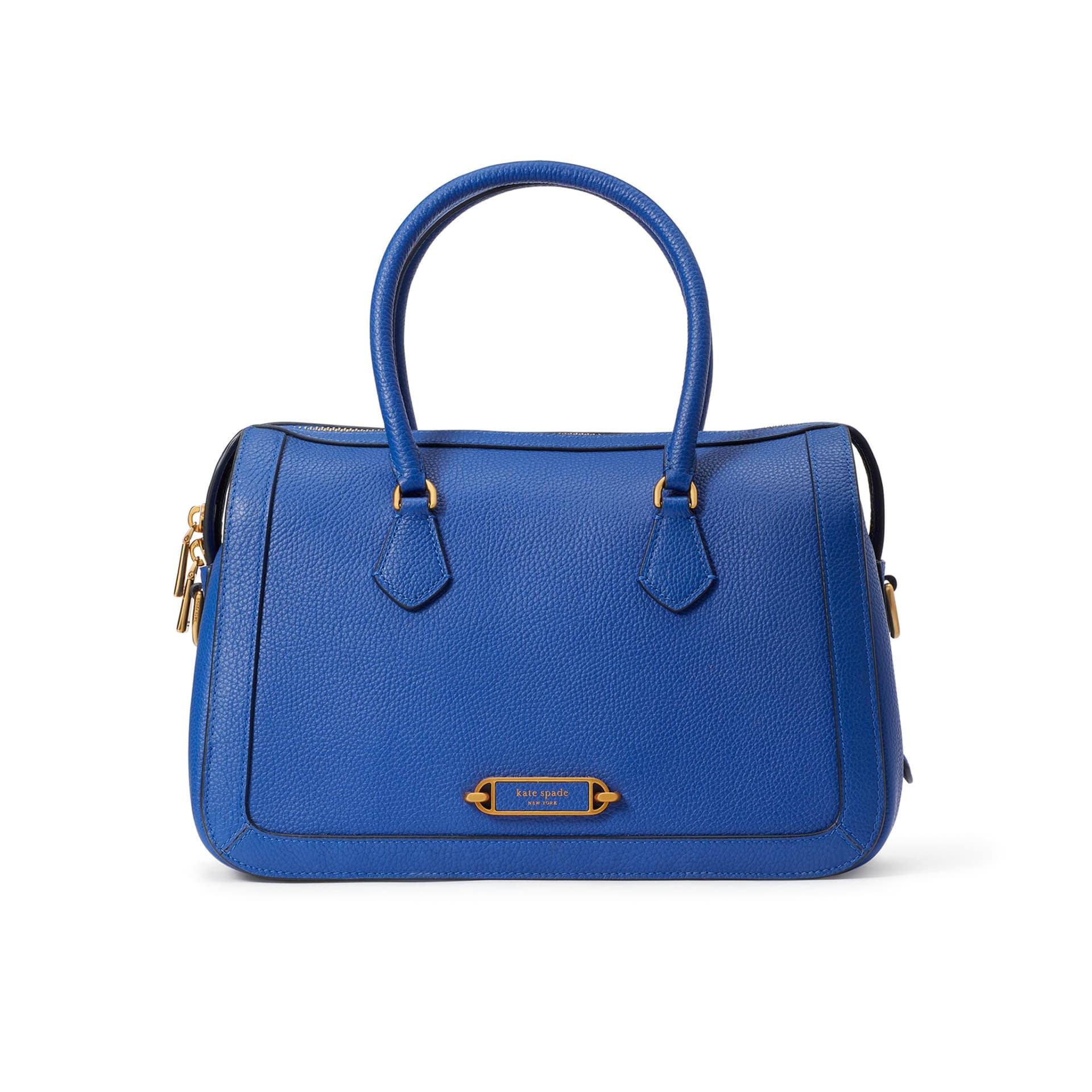 Gramercy Medium Satchel - Blueberry