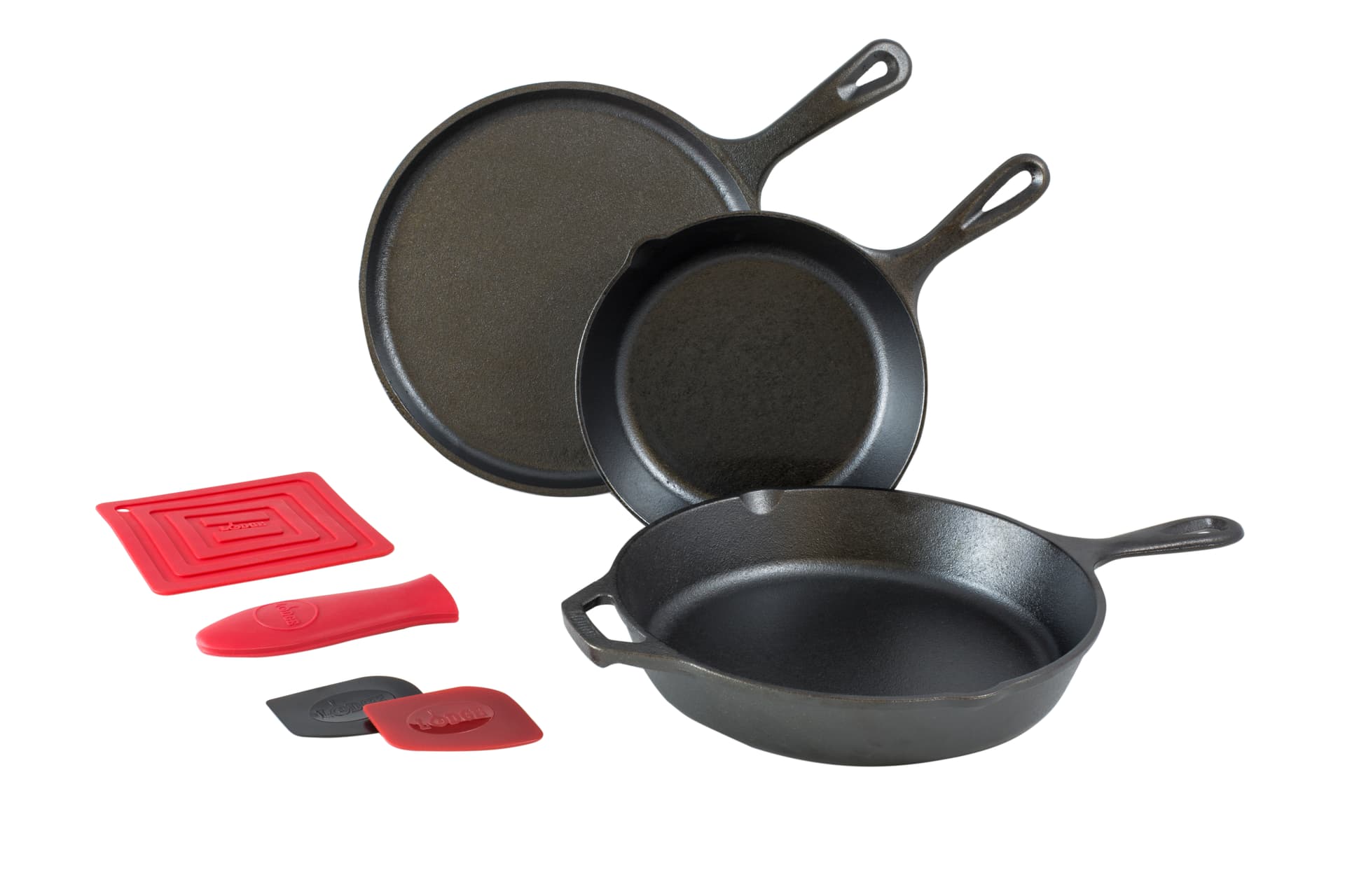 Lodge - Essential Skillet Set