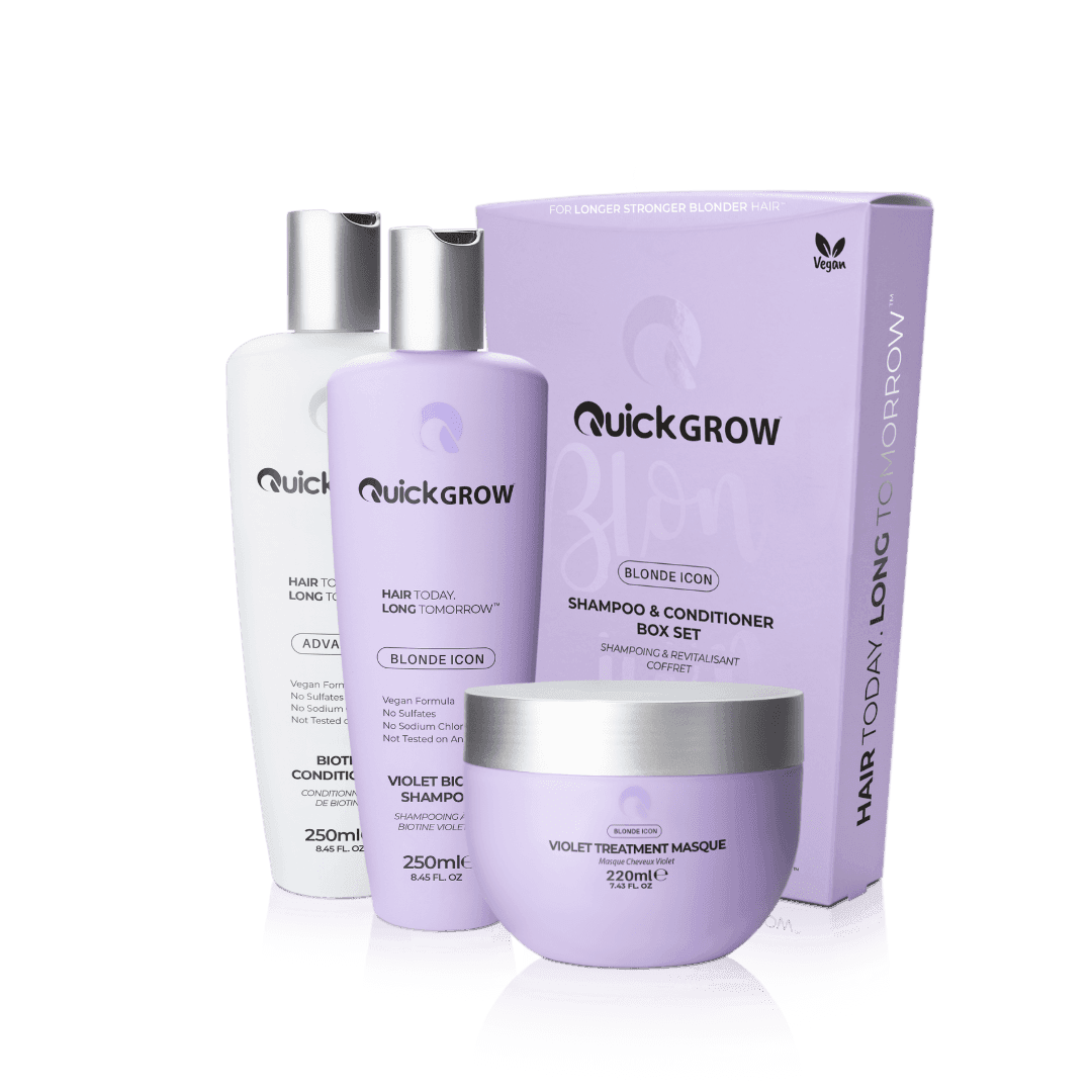 Blonde Icon Masque Combo