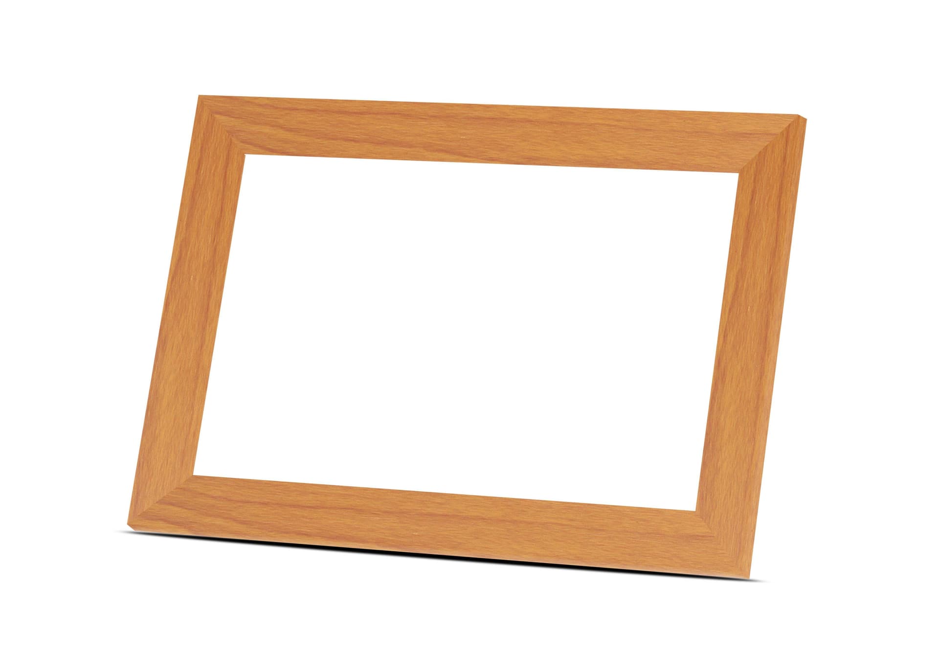 Orange Cedar Wood Outer Frame for Bell+Howell 10.1" Smart Digital Photo Frame