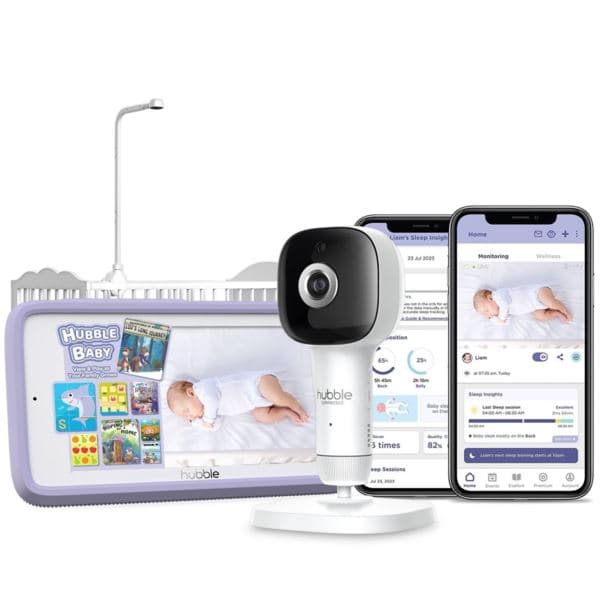 Hubble SkyVision AI Pro Baby Monitor