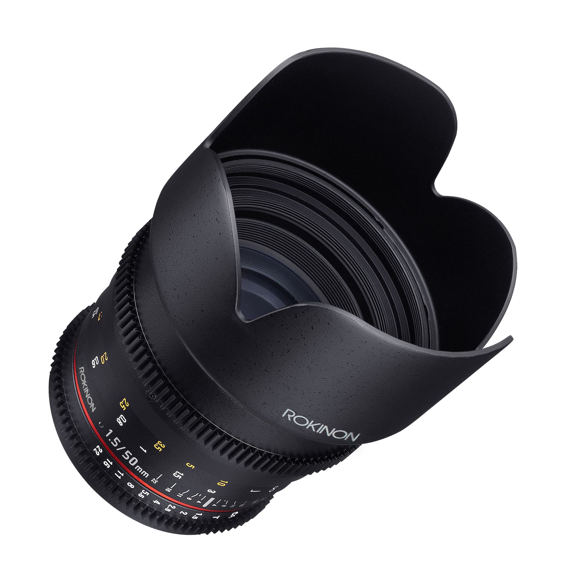 50mm T1.5 Full Frame Cine DS-Micro 4/3