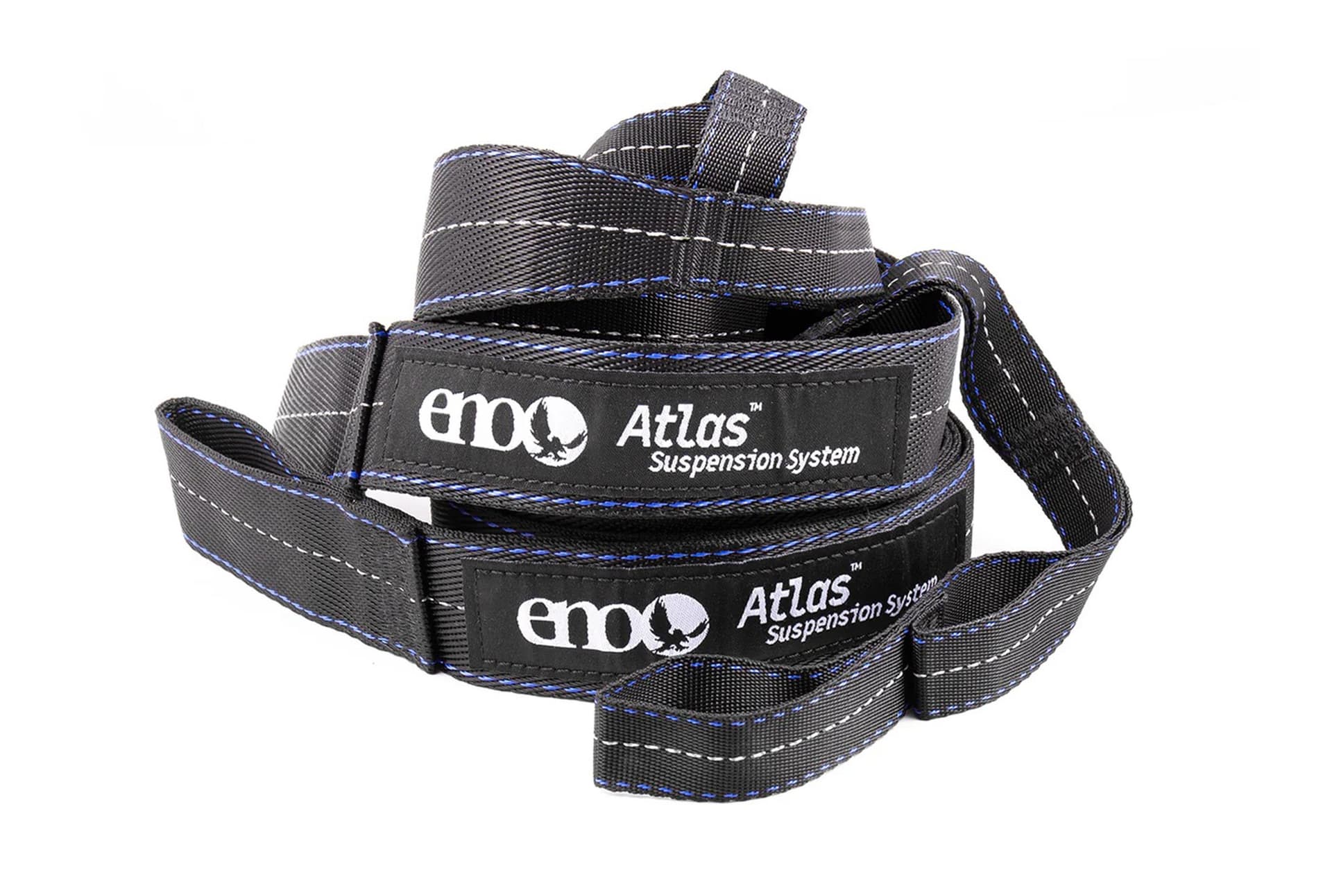 Atlas Hammock Straps - Black/Royal