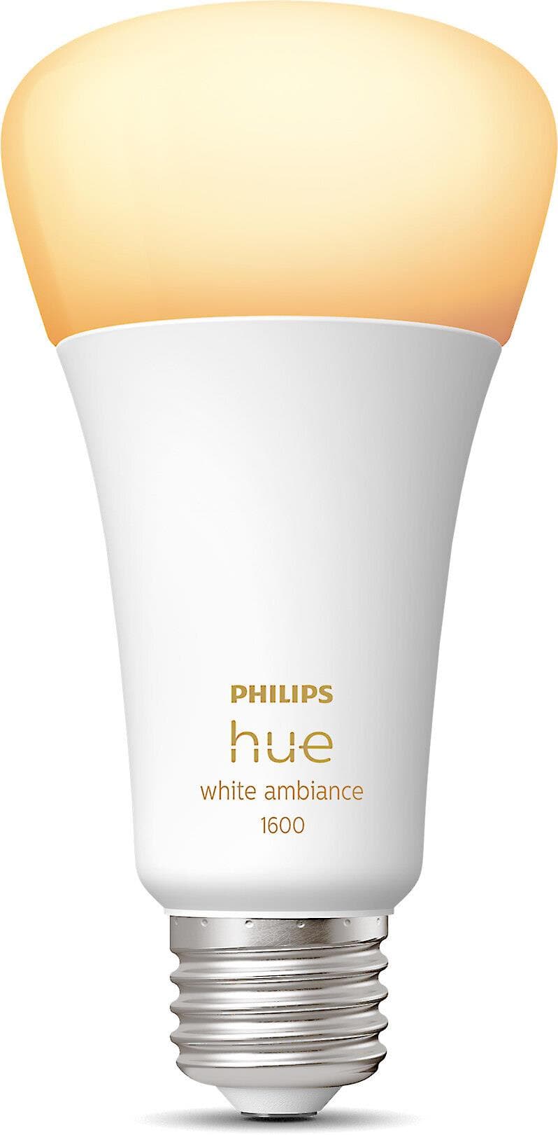 Philips Hue A21 White Ambiance Bulb (1600 lumens)