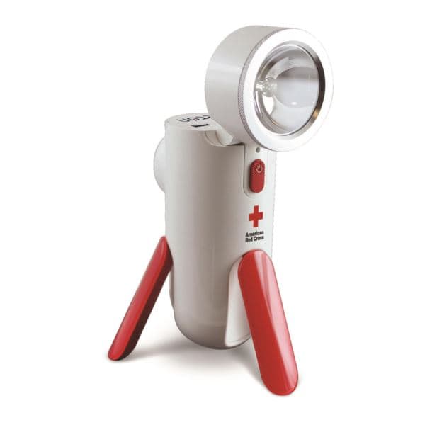 Self-Powered Spotlight and Emergency Beacon