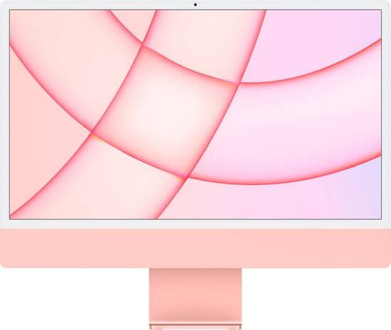 Apple 24" iMac (M4) - Pink