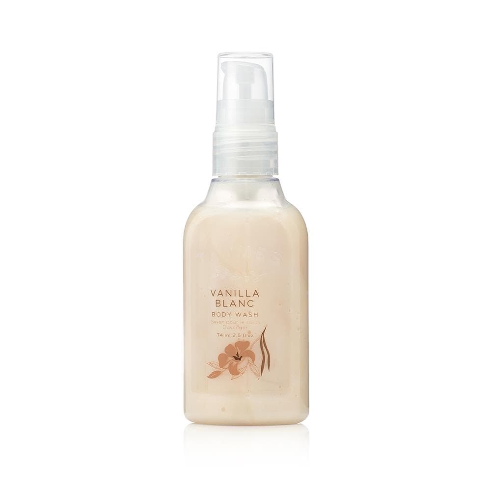 Vanilla Blanc Petite Body Wash Size 2.5 oz