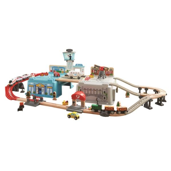 Super Cityscape Transport Bucket Set Ages 3+ Years