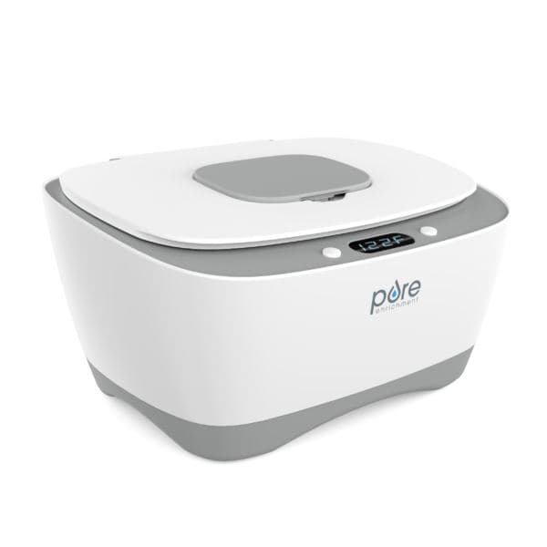PureBaby Wipe Warmer w/ Digital Display
