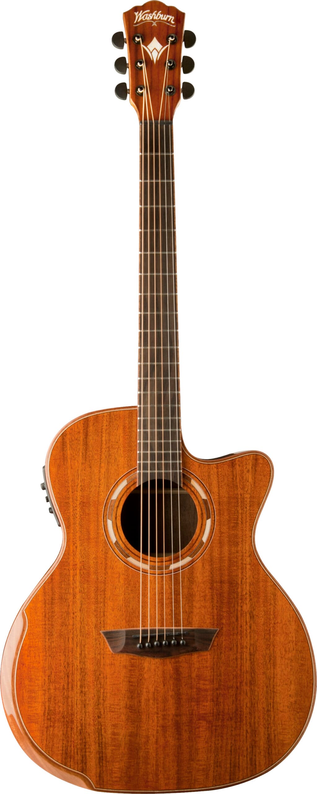 Comfort Deluxe 55 Koa Acoustic Electric Guitar