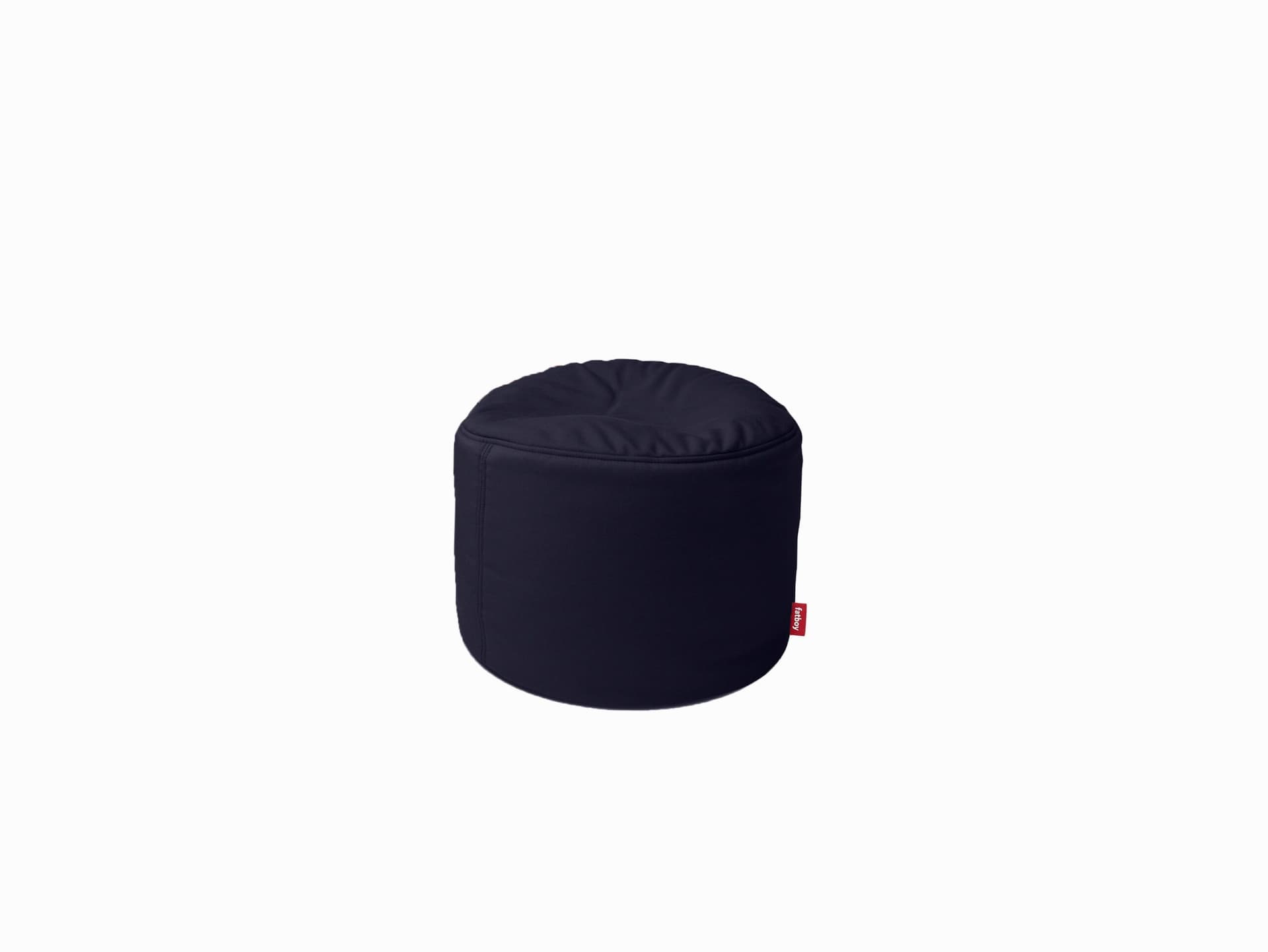 Point Outdoor ottoman - Dark Ocean