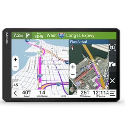 dezl OTR1020 10" GPS Truck Navigator