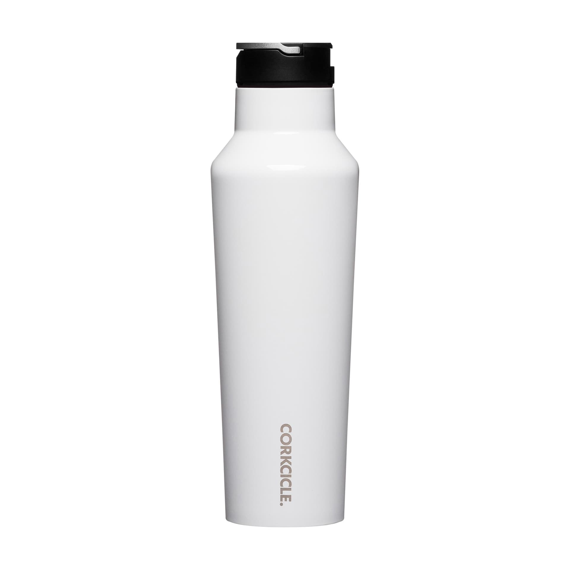 20oz Sport Canteen - Gloss White