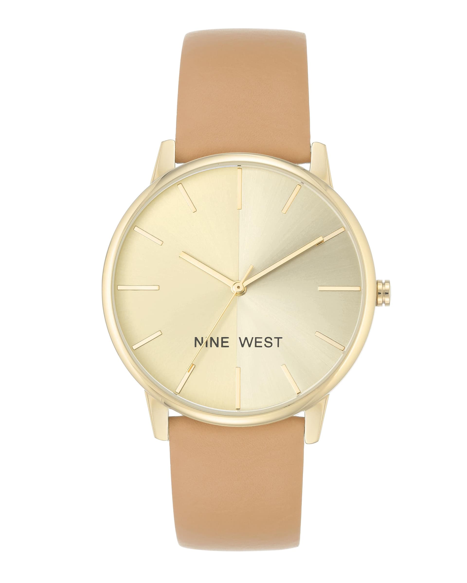 Women's Gold-Tone Strap Watch