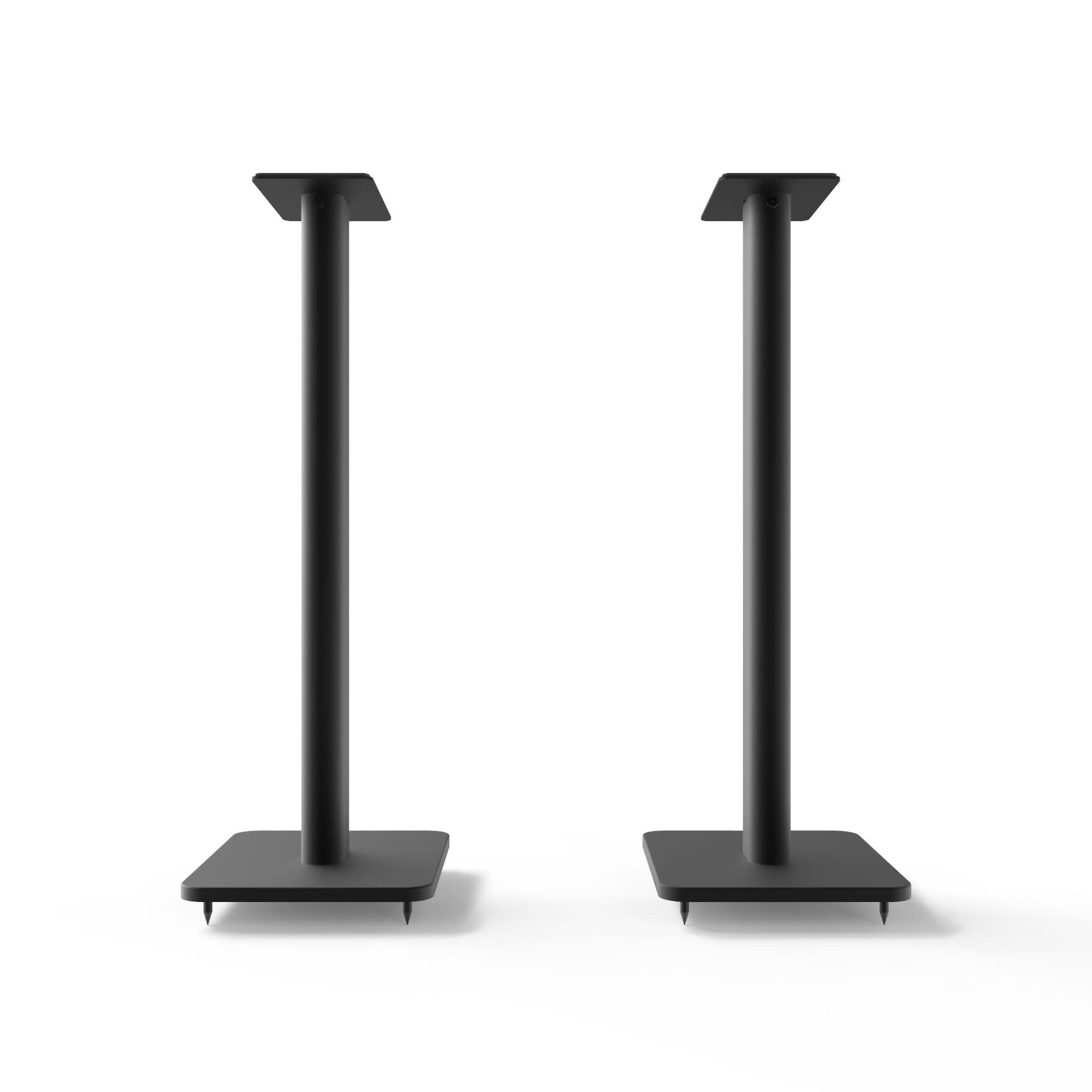 Pair of 26" Speaker Stands: Black
