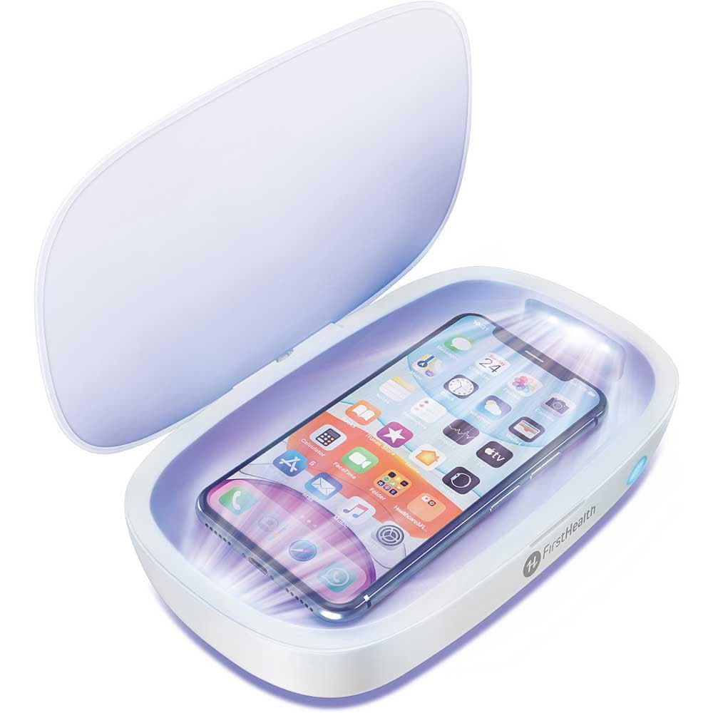 First Health UV Phone Sanitizer with wireless charging