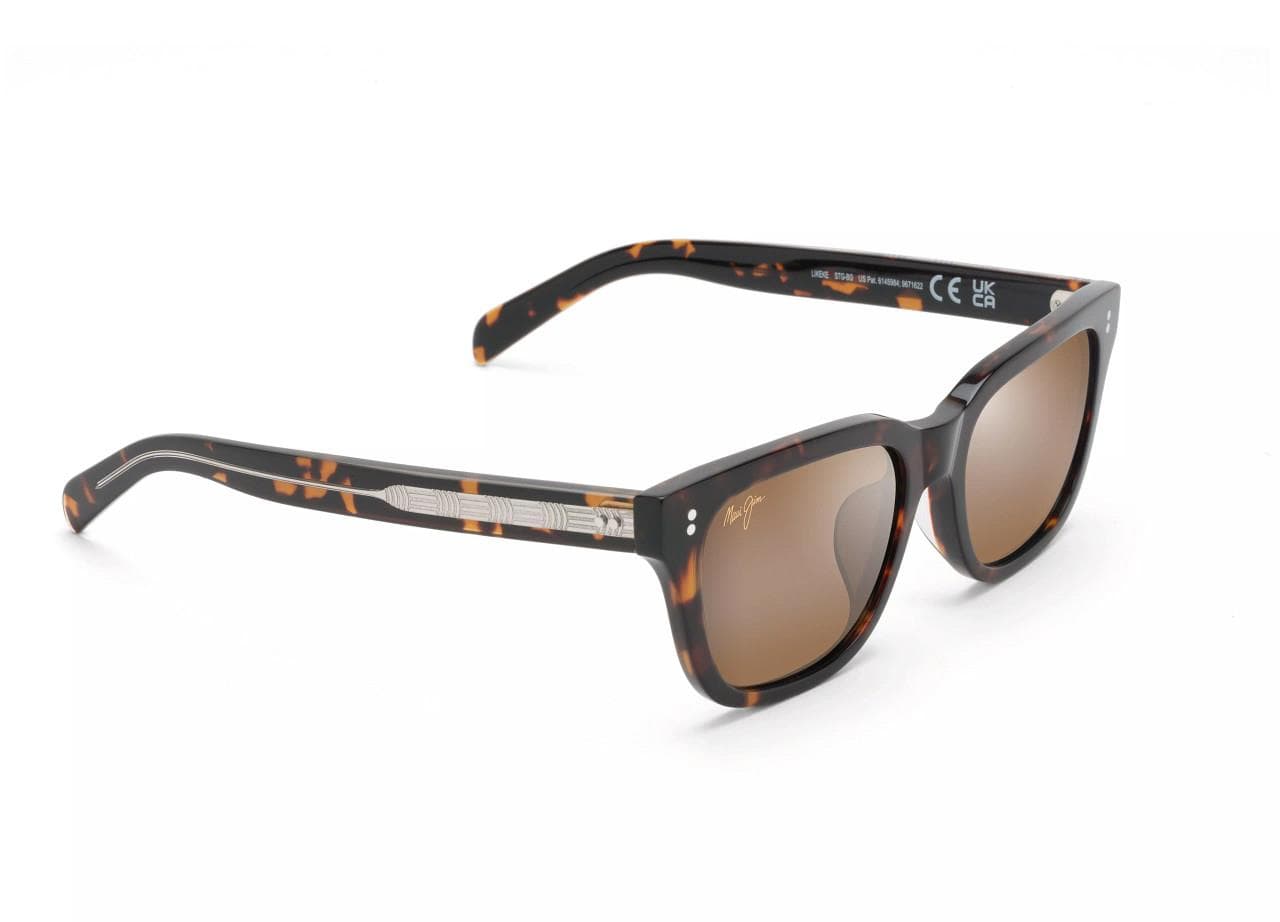 Likeke Polarized Sunglasses Havana Frame HCL Bronze Lens