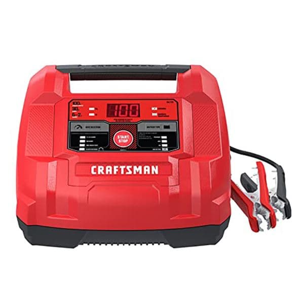 100A 6V MAX/12V MAX Fully Automatic Battery Charger and Jump Starter
