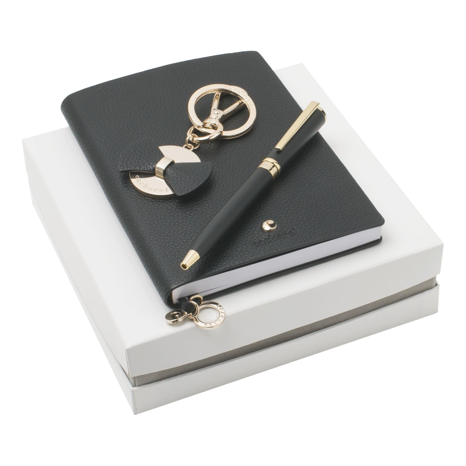 Set Beaubourg (pen, notepad, & keyring)