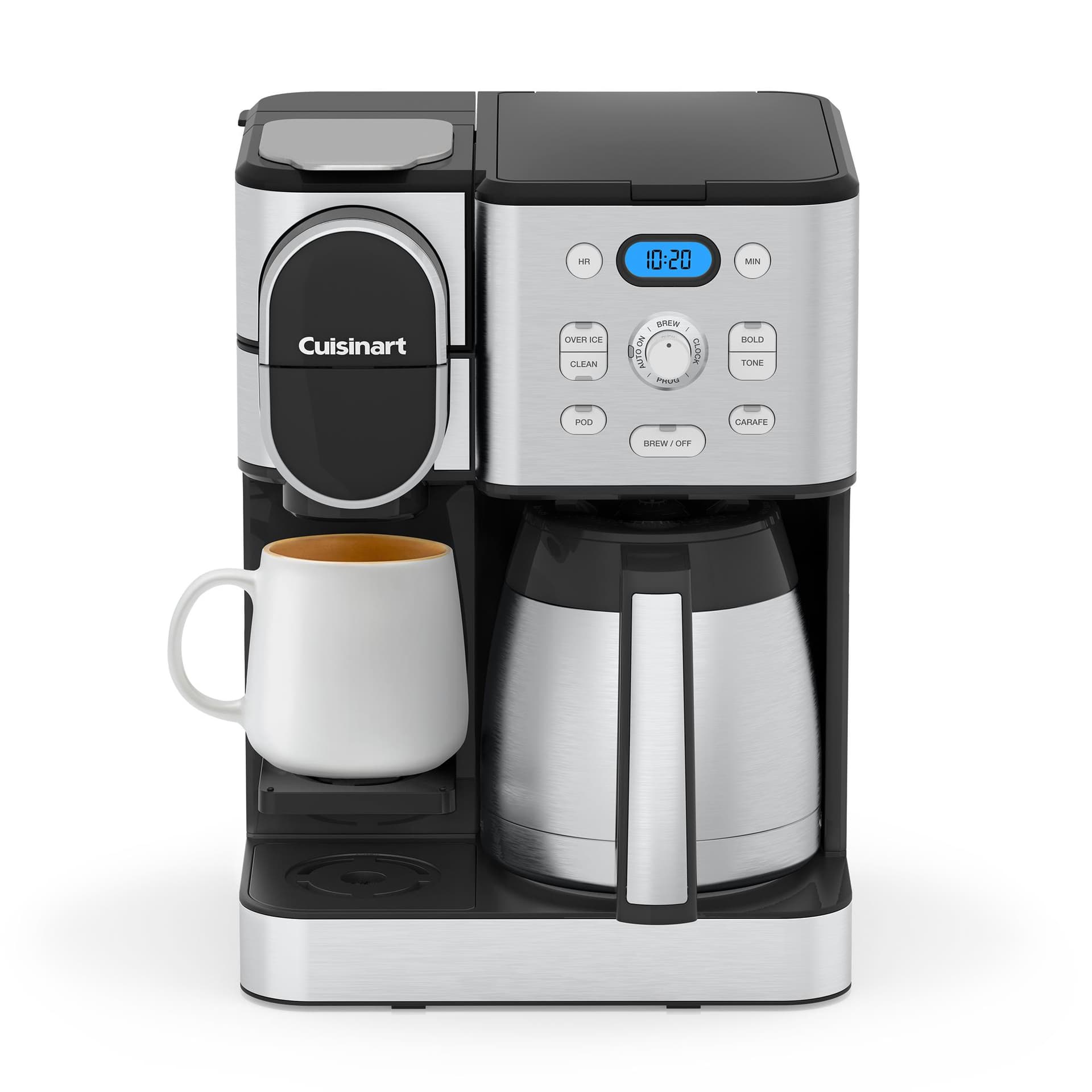 10 Cup Thermal Coffee Maker Single Serve