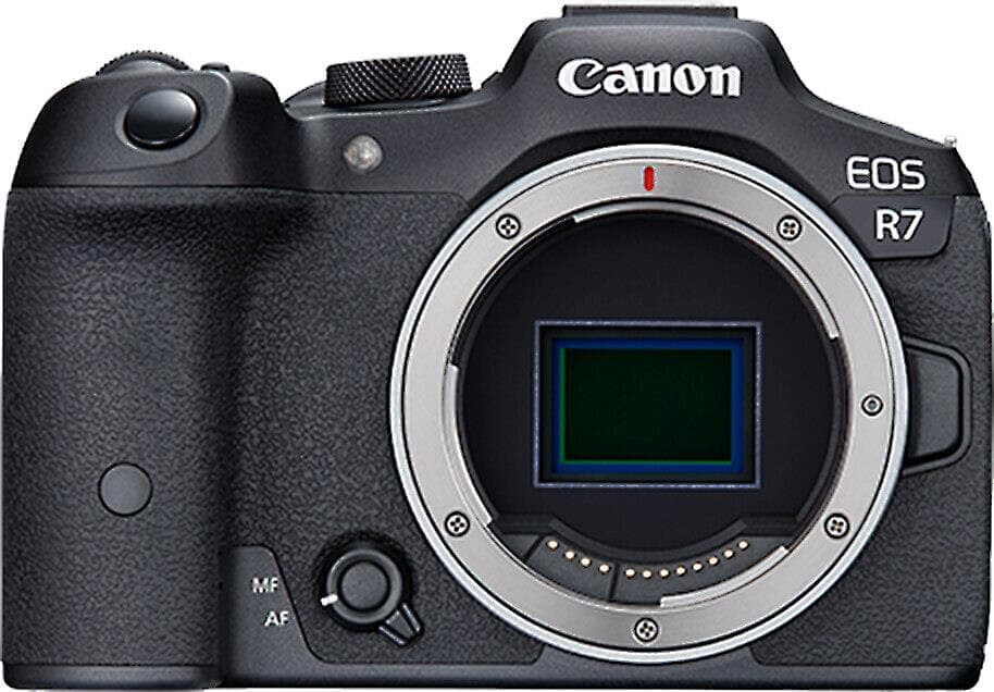 Canon EOS R7 (no lens included)