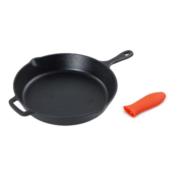 Skillet w/ Handle Holder Size 12"