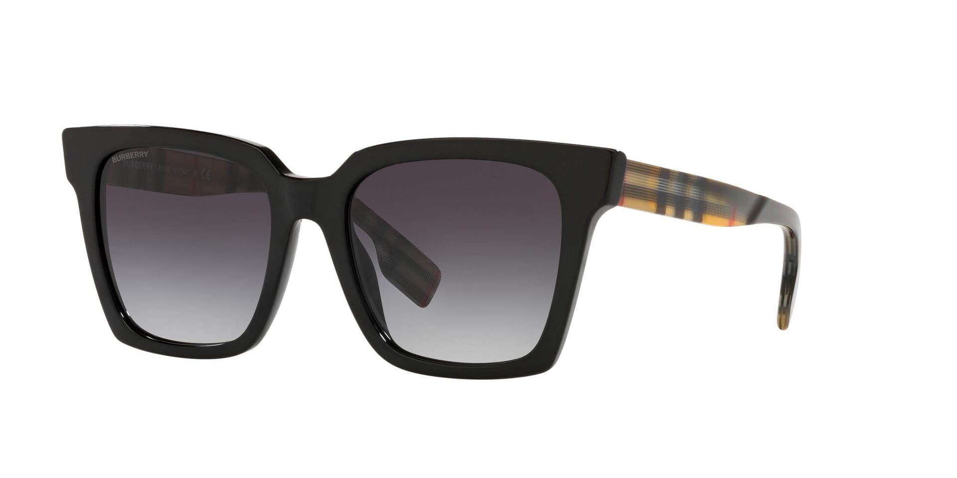 Maple Sunglasses - Black/Blue