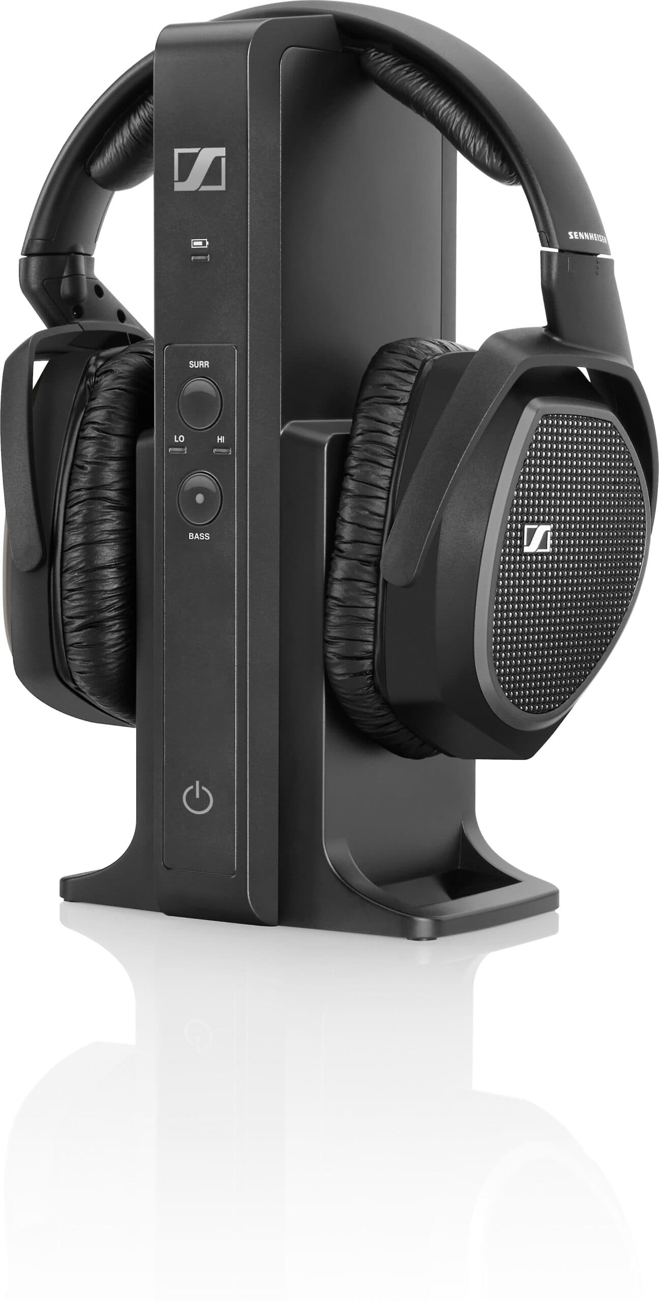 Sennheiser RS 175 Wireless TV headphones with transmitter
