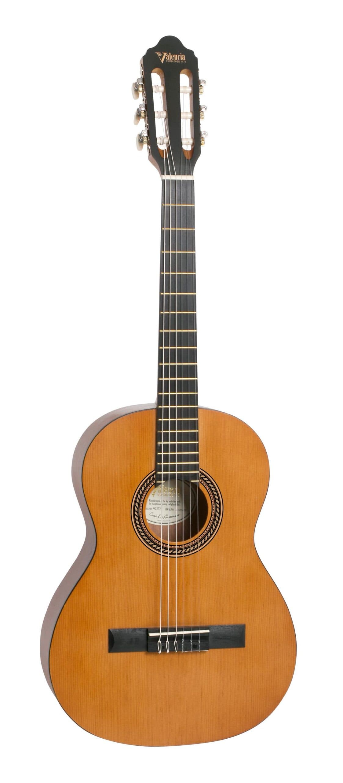 VC203 200 Series 3/4 Size Classical Guitar