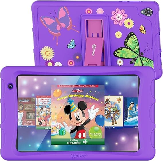 K80 8-Inch Kids Educational Tablet - 2GB + 64GB