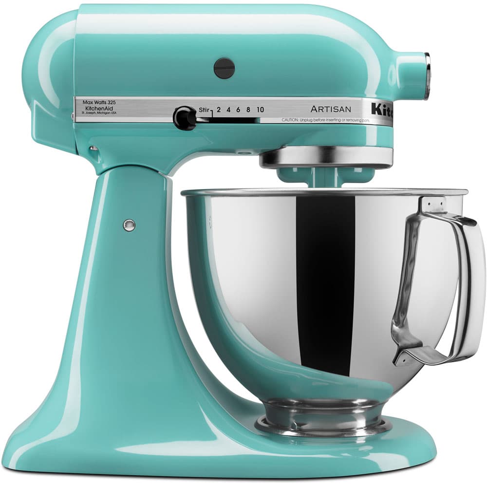 Artisan Series 325-Watt Tilt-Back Head Stand Mixer in Aqua Sky