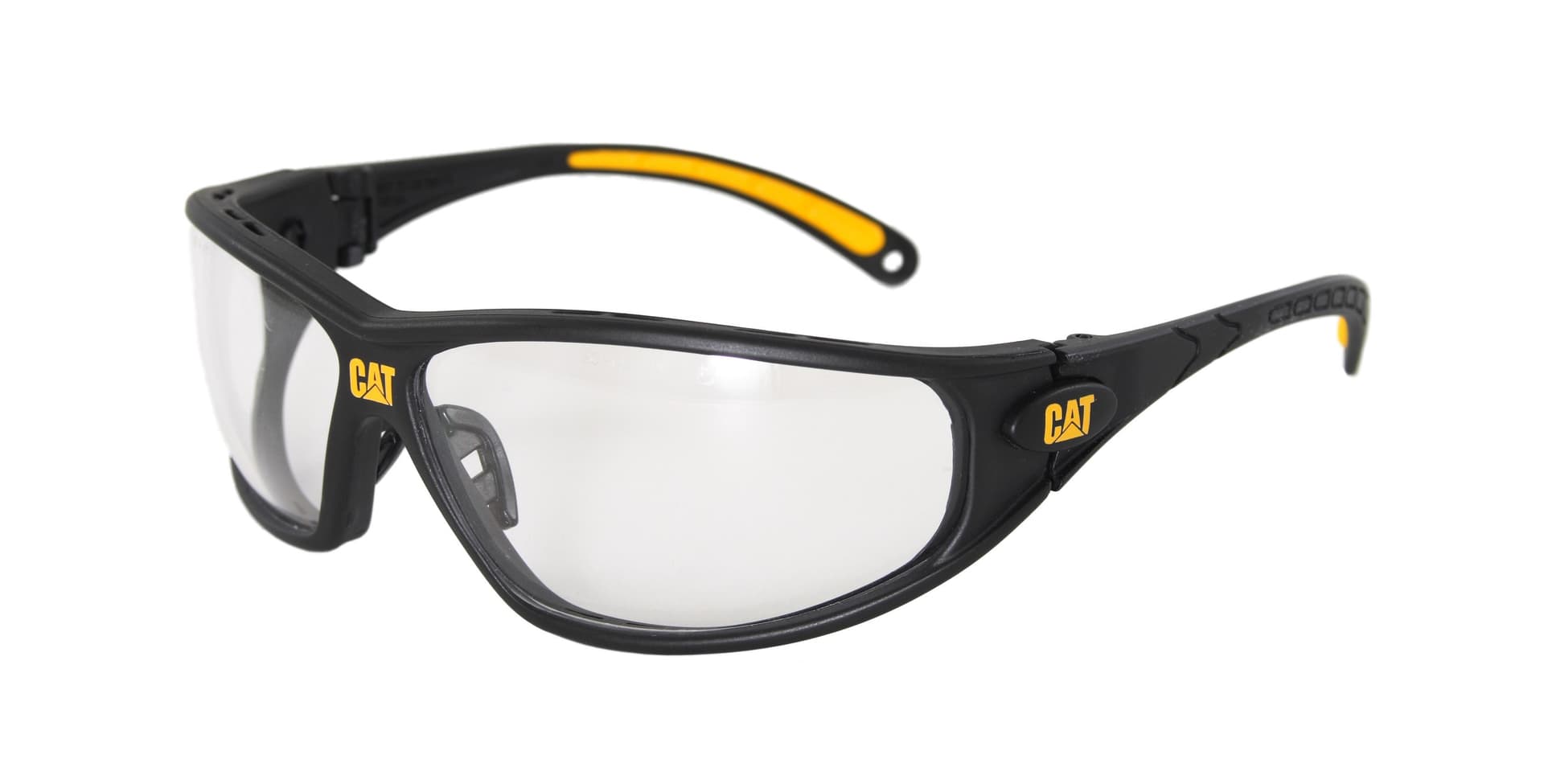 Safety Glasses - Black/Clear