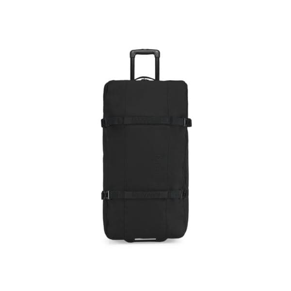 Denver Large Travel Duffle on Wheels, Black