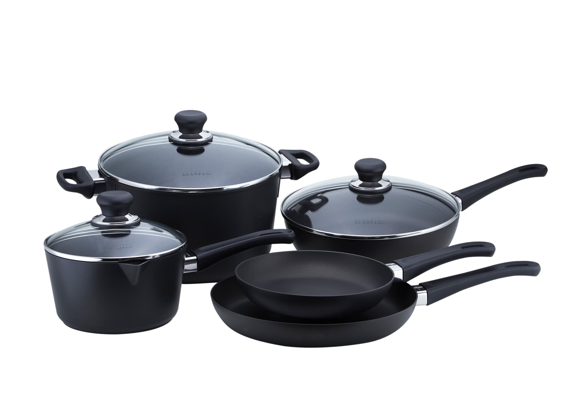Classic Non-Stick 8-Piece Cookware Set