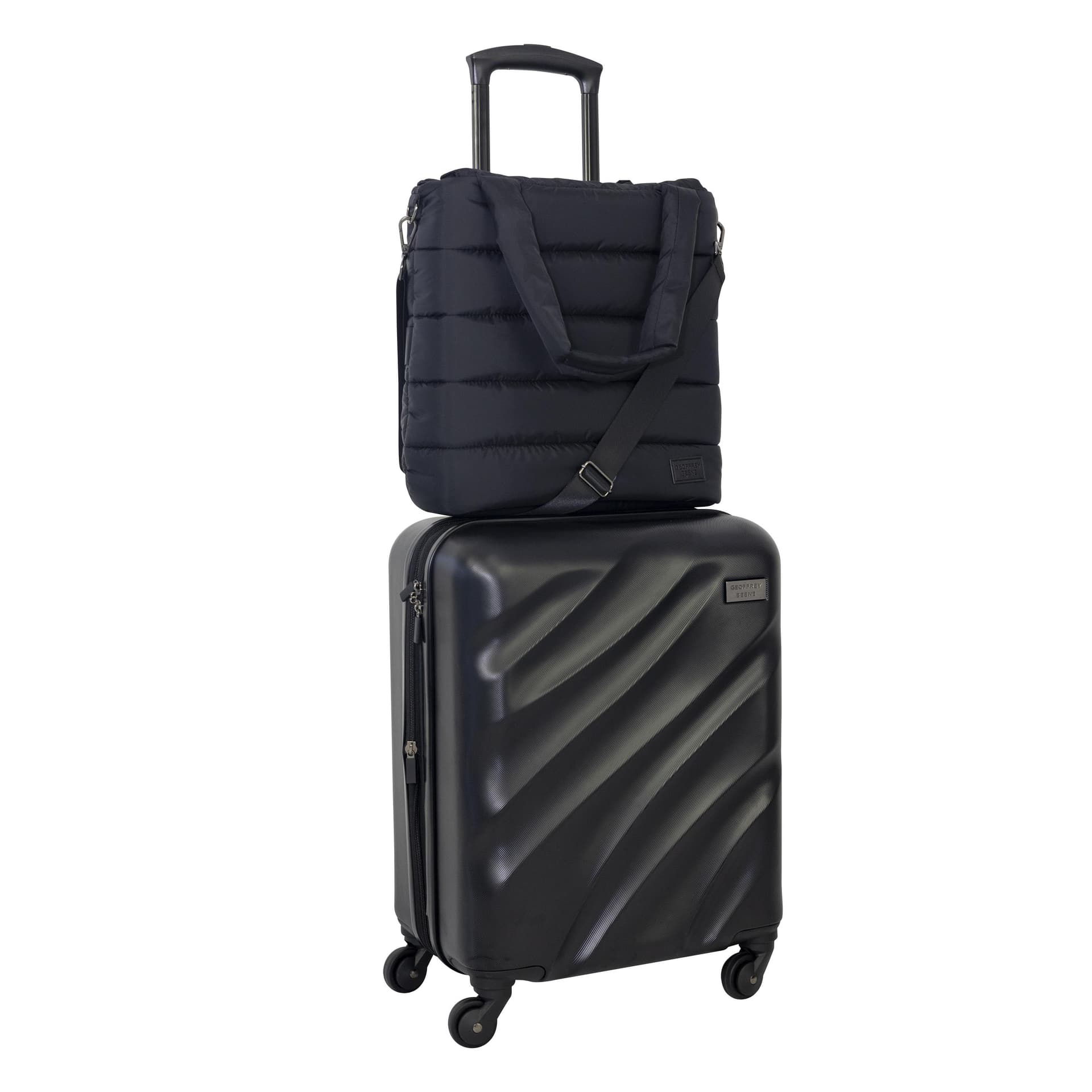 Puffer Hardside Luggage Set Size 2-pc