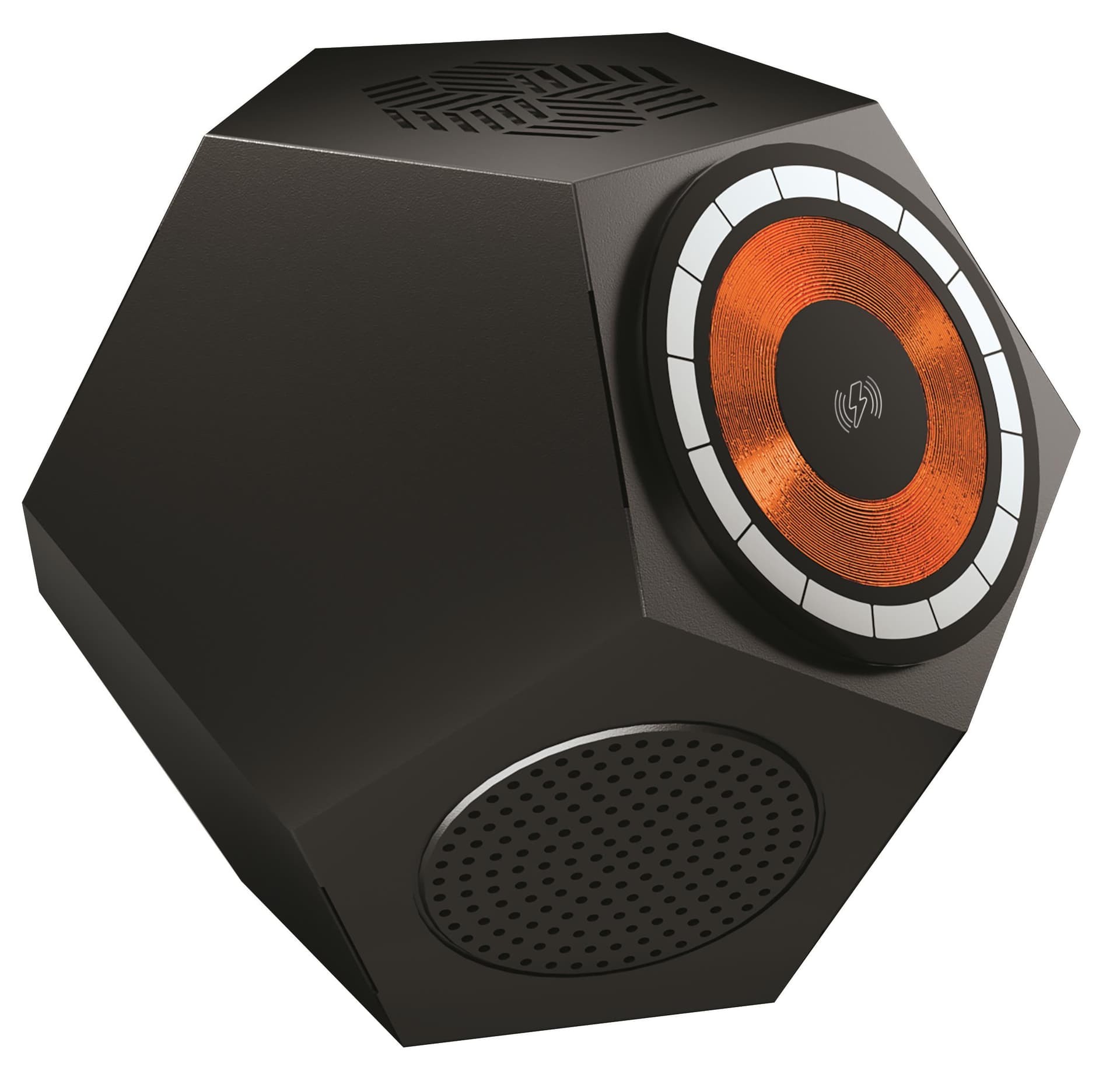 Dome Shape Magsafe Charger and Speaker