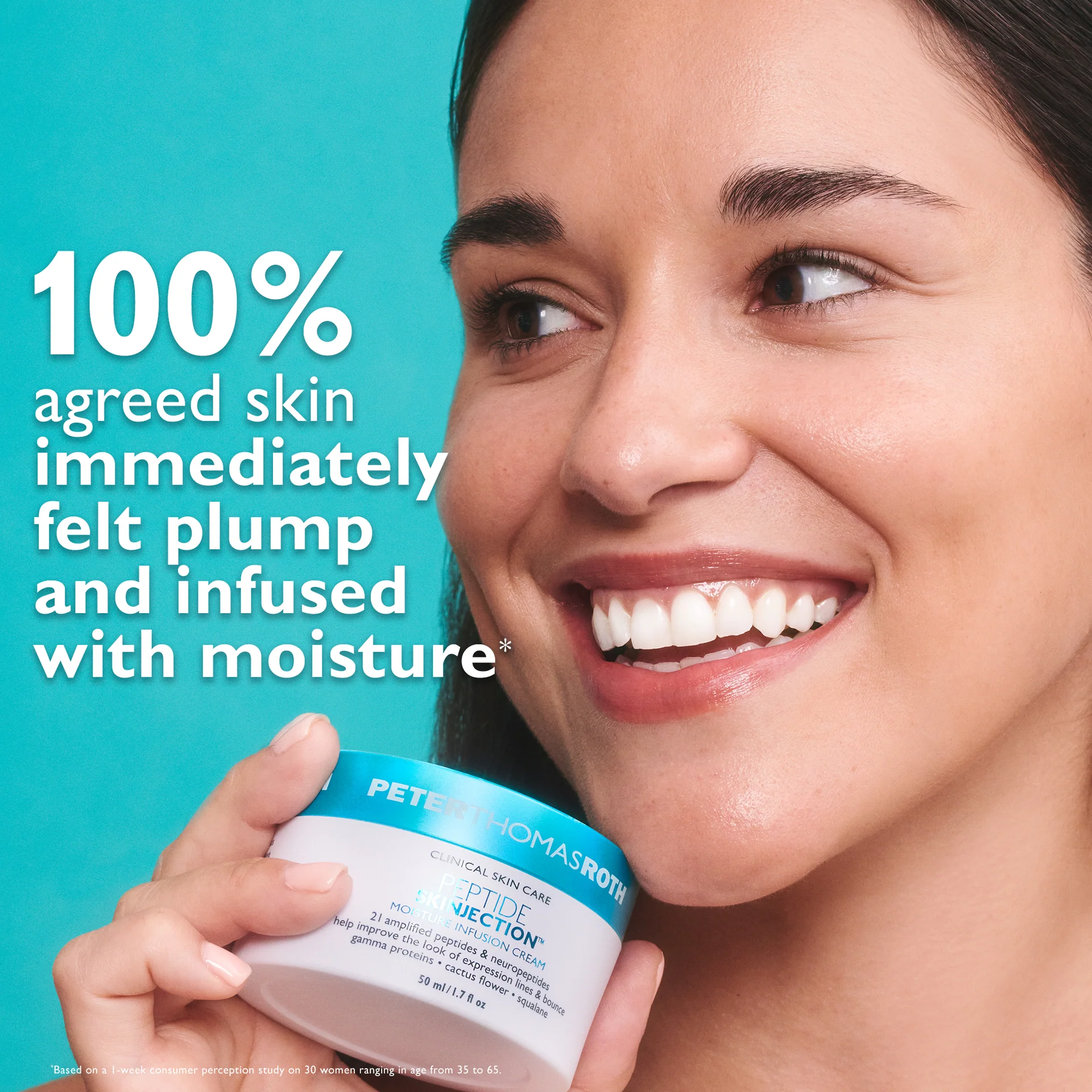 Peptide Skinjection Moisture Infusion Cream