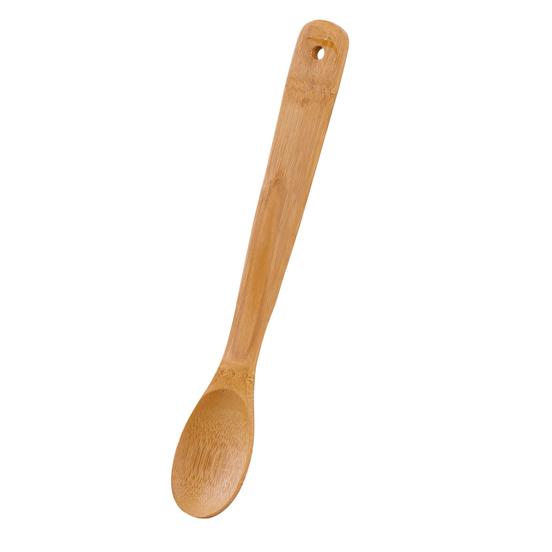 Joyce Chen - Burnished Bamboo Mixing Spoon, 12-Inch