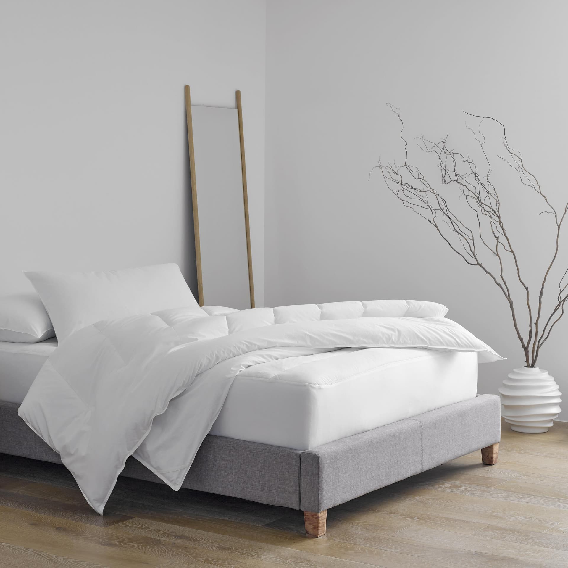Standard Twin Pack Pillow Protector Set Size Standard